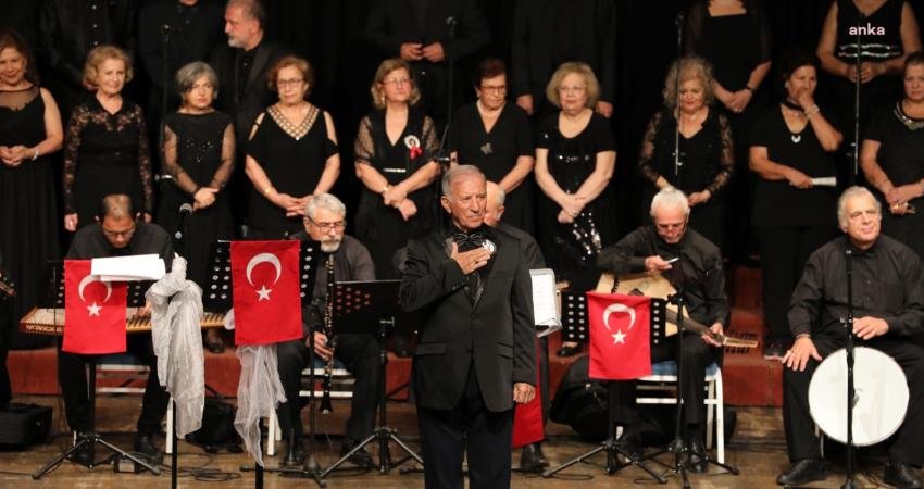 Narlıdere Belediyesi Türk Sanat Müziği Korosu, Türkiye Cumhuriyeti’nin kurucusu Ulu
