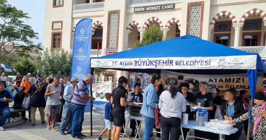 Aydın Büyükşehir Belediyesi, Ulu Önder Gazi Mustafa Kemal Atatürk'ün ölümünün