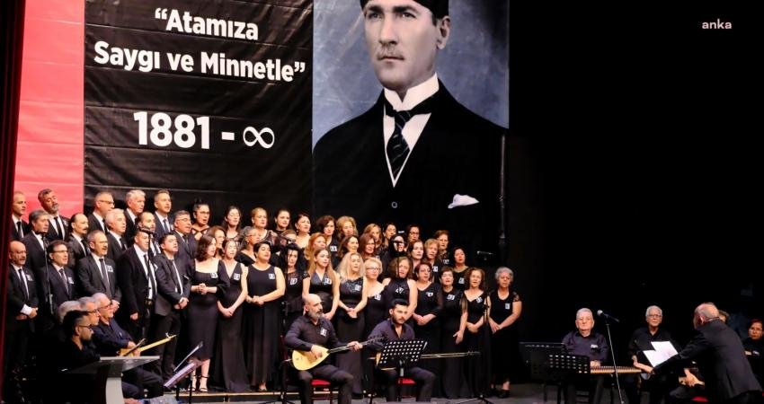 Aydın Büyükşehir Belediyesi, Ulu Önder Gazi Mustafa Kemal Atatürk’ü, "Atatürk’ün