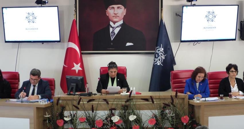 Aydın Büyükşehir Belediyesi, Kasım Ayı Olağan Meclis Toplantısı'nda aldığı kararla,