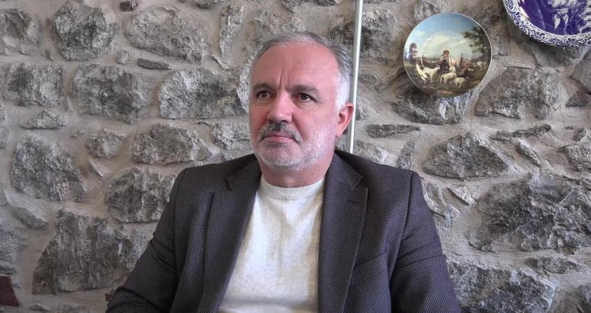 Türkiye’nin Sesi Partisi (SES) Genel Başkanı Ayhan Bilgen, İsrail'in Filistin'e