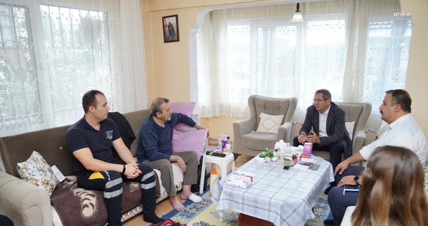 Ayvalık Belediyesi Sosyal Yardım İşleri Müdürlüğü Sağlık Birimi ekipleri kentin