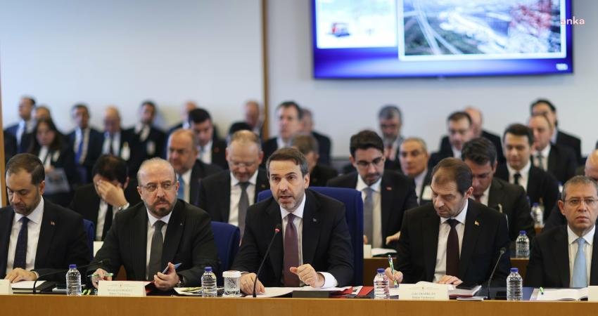 Enerji ve Tabii Kaynaklar Bakanı Alparslan Bayraktar, “Akkuyu Santrali’nin yapılmasında
