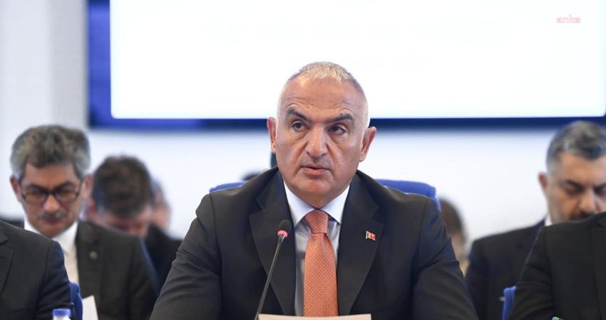 Kültür ve Turizm Bakanı Mehmet Nuri Ersoy, TBMM Plan ve
