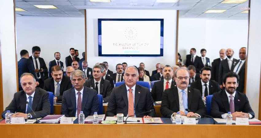 Kültür ve Turizm Bakanı Mehmet Nuri Ersoy, dün TBMM Plan