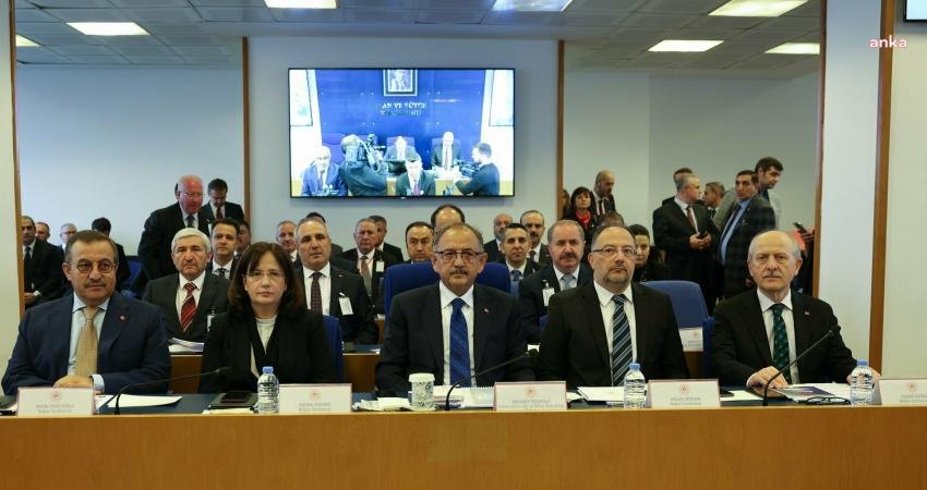 TBMM Plan ve Bütçe Komisyonu’nda Çevre, Şehircilik ve İklim değişikliği