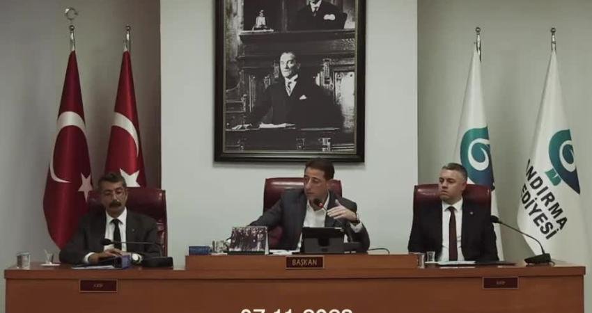 Bandırma Belediyesi,  General Balcı Çamlığı Sağlık Yaşam Alanı'nda yapımına