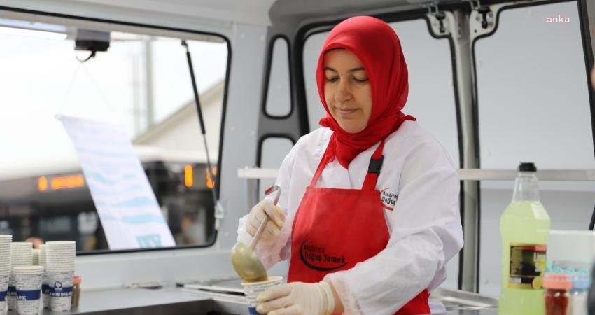 Bandırma Belediyesi’nin hafta içi her gün ilçenin farklı noktalarında sabah