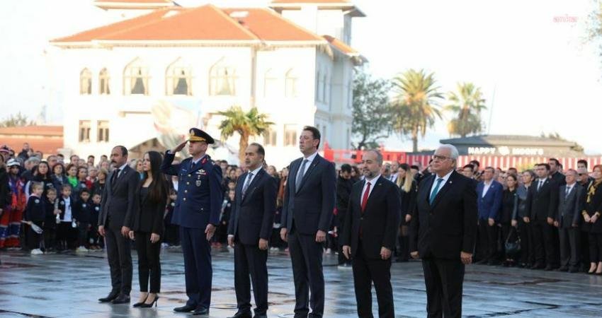 Bandırmalılar, Ulu Önder Mustafa Kemal Atatürk'ü ölümünün 85’inci yılında bir