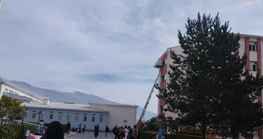 Erzincan Kız KYK Yurdu C Blok’ta kalan 400 öğrencinin tadilat