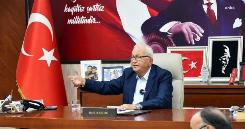 Kdz. Ereğli Belediye Başkanı Halil Posbıyık, düzenlediği basın toplantısında Afetin