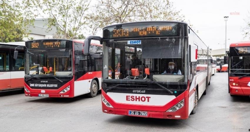 ESHOT Genel Müdürlüğü, son birkaç ayda yapı ve yerleşim yoğunluğunun