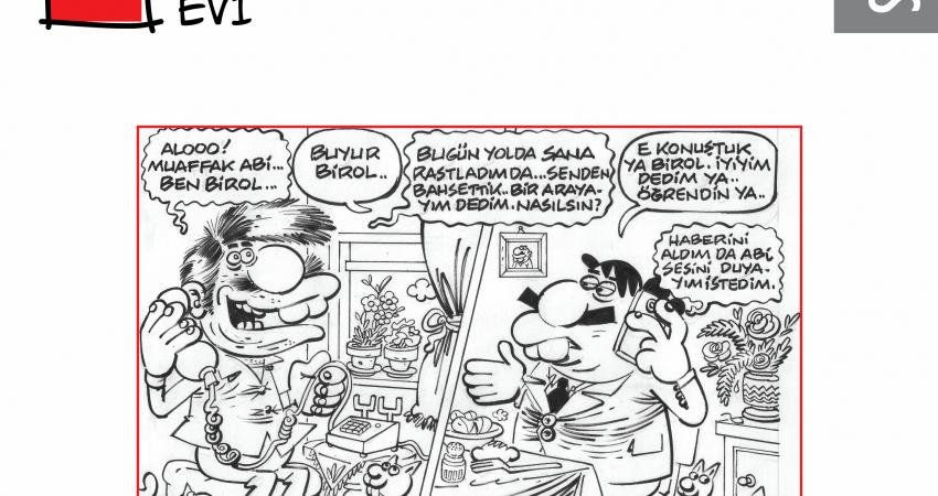 Kadıköy Belediyesi Karikatür Evi, Türkiye’nin en önemli çizerlerinden Behiç Pek’in