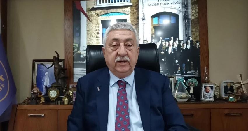 Türkiye Esnaf ve Sanatkarları Konfederasyonu (TESK) Genel Başkanı Bendevi Palandöken,
