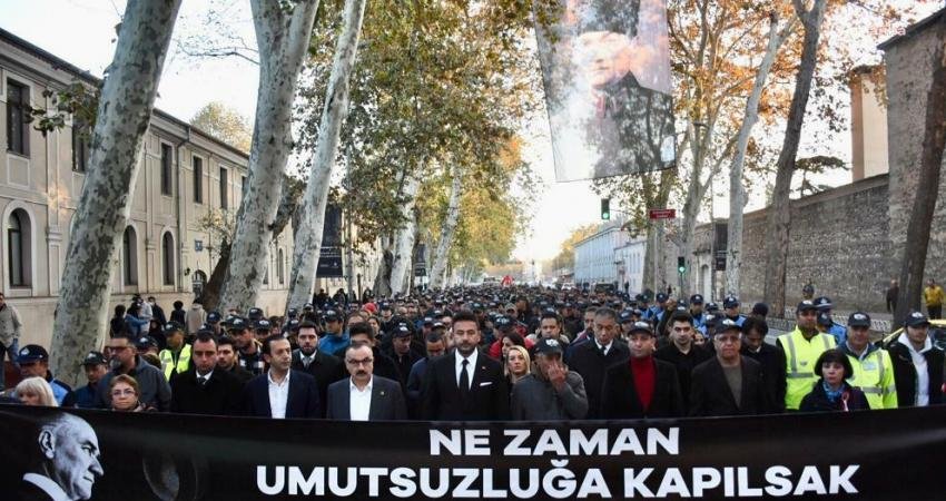 Beşiktaş Belediyesi, Cumhuriyet'in kurucusu Gazi Mustafa Kemal Atatürk’ün ebediyete intikal