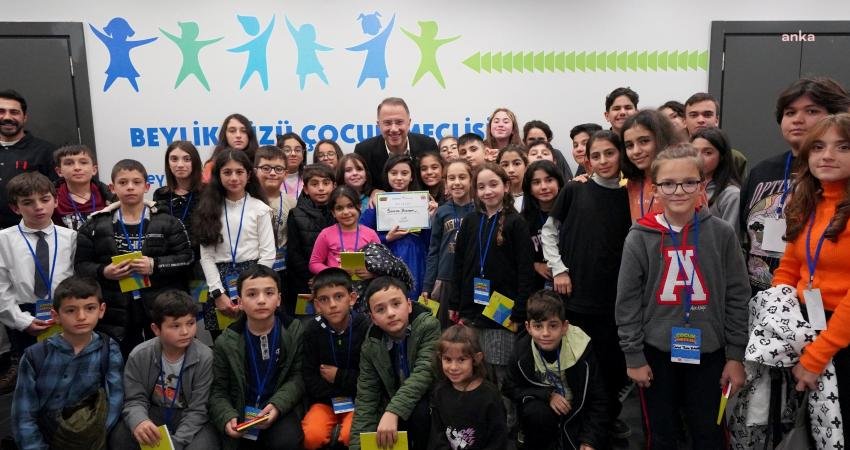 Beylikdüzü Çocuk Meclisi’nin 2023-2024 dönemi seçimleri, 20 Kasım Dünya Çocuk