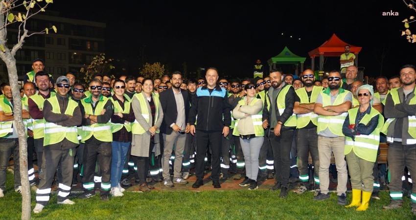 Beylikdüzü Belediye Başkanı Mehmet Murat Çalık’ın, Marmara Mahallesi sakinlerine 5