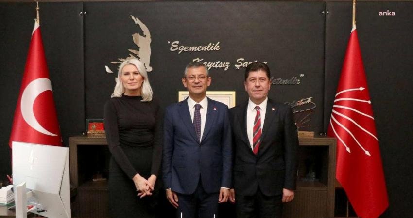 Bilecik Belediye Başkanvekili Melek Mızrak Subaşı, Ankara temasları kapsamında Cumhuriyet