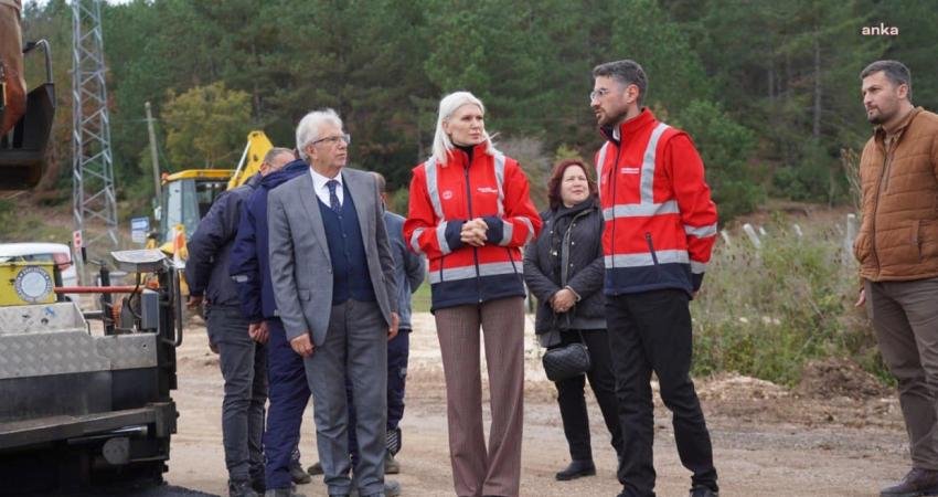 İzmir Ödemiş Belediye Başkanı Mehmet Eriş ve eşi Selma Eriş’i,