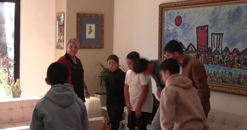 Bodrum Kent Konseyi Çocuk Meclisi, Dünya Çocuk Hakları Günü dolayısıyla