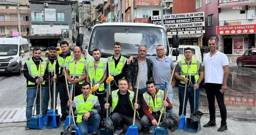 Bornova Belediyesi, ilçedeki temizlik standartlarını yükseltmek ve mahallelerdeki yaşam kalitesini