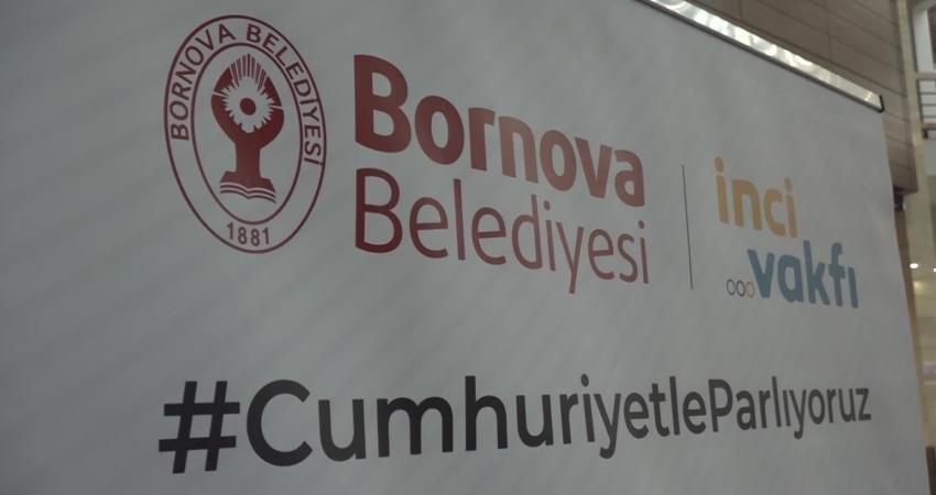 Bornova Belediyesi ile İnci Vakfı  iş birliğinde 8 yıl
