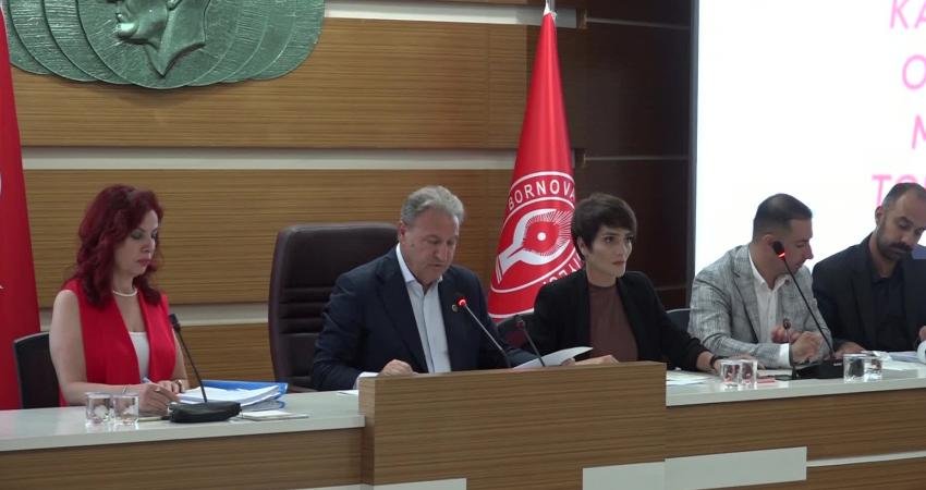 Bornova Belediye Başkanı Mustafa İduğ, Bornova Belediye Meclisi Kasım Ayı