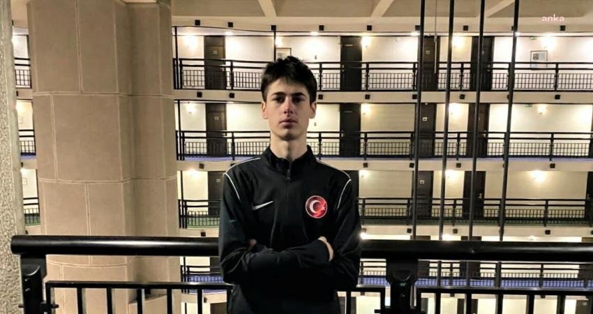 Bornova Belediyespor Kulübü’nün spor okulları altyapısından yetişen Bekir Osmanoğlu Bosna