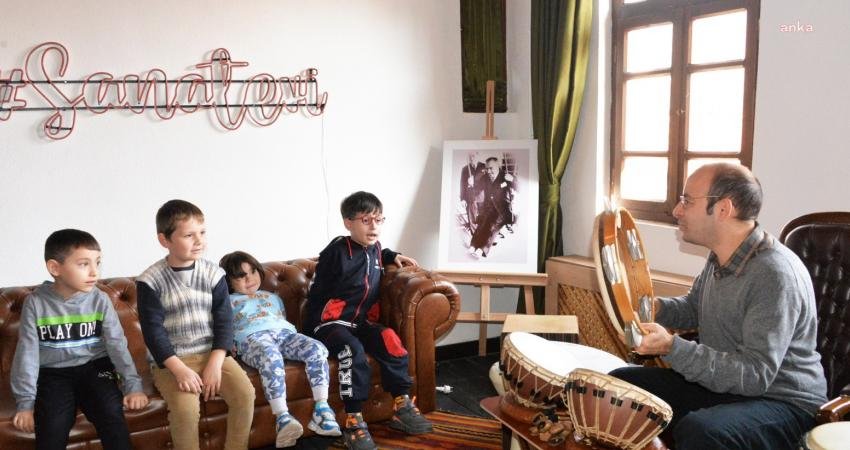 Bozüyük Belediyesi Sanatevi’nde yapılacak ara tatil atölyelerine katılmak isteyenler için
