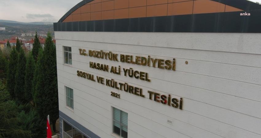 Bozüyük’te Belediye Meclisi'nde yapılan çalışma ile isimleri verilen belediyeye ait