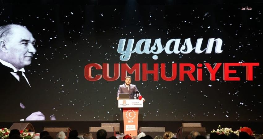 Bağımsız Türkiye Partisi (BTP) Genel Başkanı Hüseyin Baş, “Bu yıl
