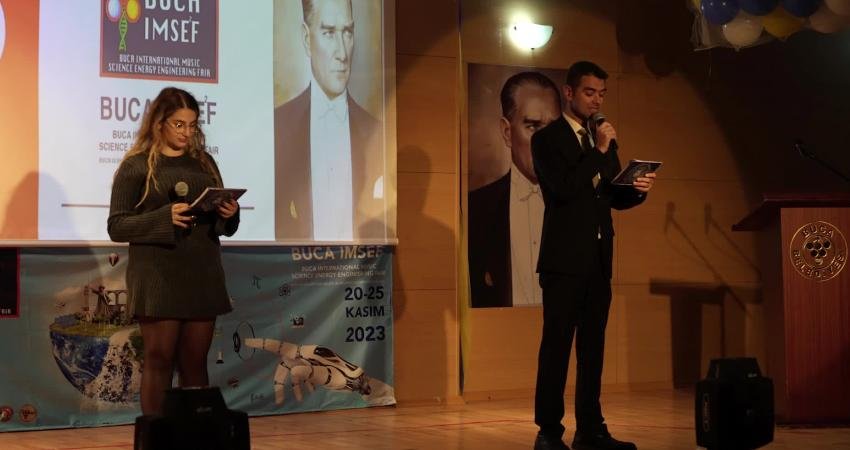 Dünyanın dört bir yanındaki gençleri Buca'da buluşturan Buca IMSEF (International