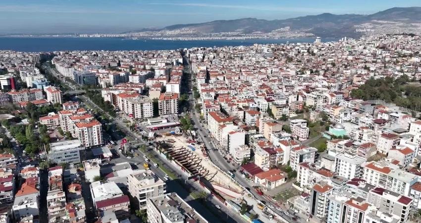 İzmir tarihinin en büyük raylı sistem yatırımı Üçyol-Buca Metro hattında