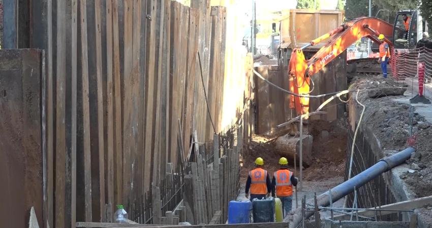 İzmir Büyükşehir Belediye Başkanı Tunç Soyer, Büyük Yağmur Suyu Ayrıştırma