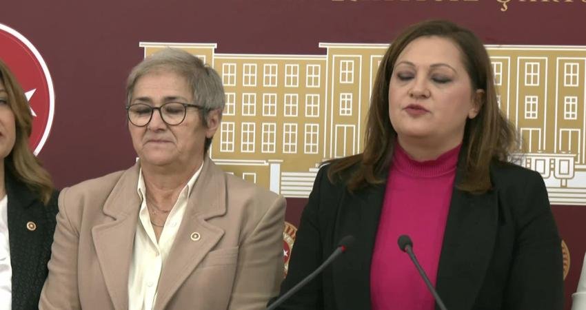 CHP Grup Başkanvekili Burcu Köksal, 25 Kasım Kadına Yönelik Şiddete