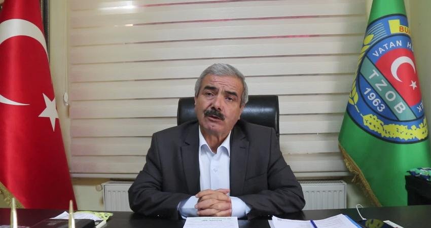 Burdur Ziraat Odası Başkanı Kemal Kubilay, Çiftçi Kayıt Sistemi’ne kayıtlı