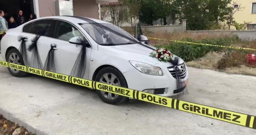 Burdur’da düğün öncesi 'gelin alma' sırasında ateş açan ve gelin