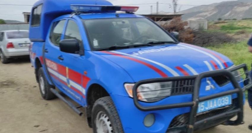 Burdur merkeze bağlı Düğer köyünde tartıştığı eşini öldüren ve hakkında