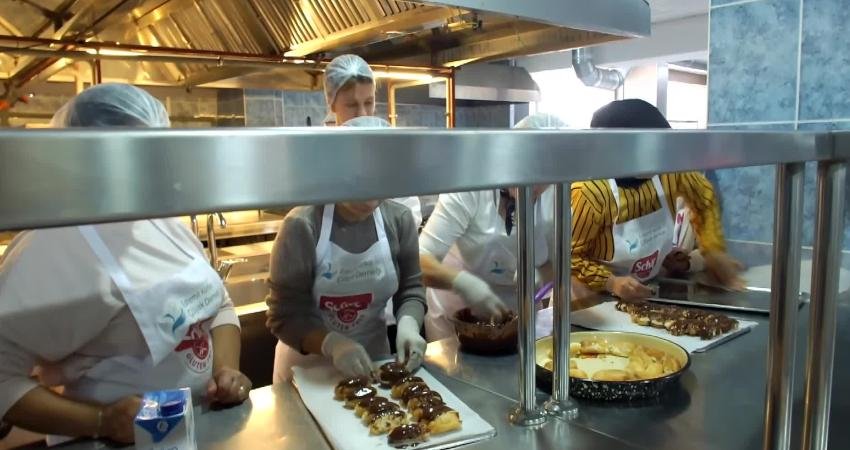 Balıkesir’in Burhaniye ilçesinde, Edremit Körfezi Çölyak Derneği çatısı altında bir