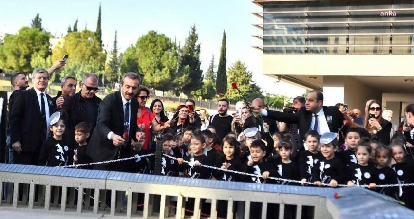 Büyük Önder Mustafa Kemal Atatürk, ölümünün 85’inci yılında Çukurova’da anıldı.