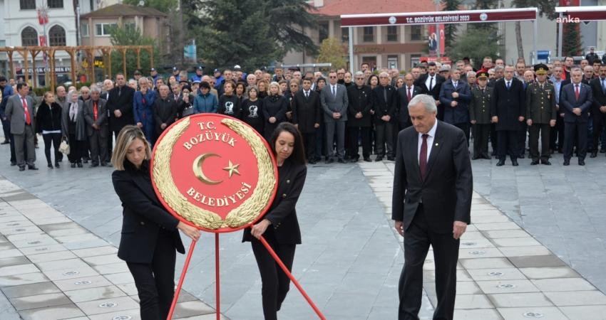 Türkiye Cumhuriyeti'nin kurucusu Büyük Önder Gazi Mustafa Kemal Atatürk, vefatının