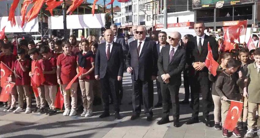 Büyükçekmece Belediyesi’nce 10 Kasım Atatürk’ü Anma Haftası kapsamında Kırklareli Demirköy