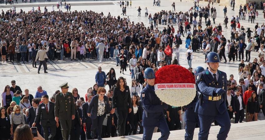 Çağdaş Yaşamı Destekleme Derneği (ÇYDD), Çağdaş Gençlik Geleneksel Anıtkabir Buluşmaları'nın