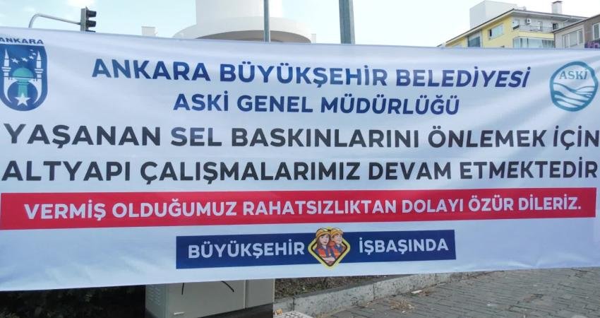 ASKİ Genel Müdürlüğü, Çankaya ilçesi Fidanlık ve Sağlık Mahalleleri Aksu
