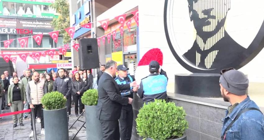 Çankaya Belediyesi personeli, Türkiye Cumhuriyeti'ni kuran Ulu Önder Mustafa Kemal