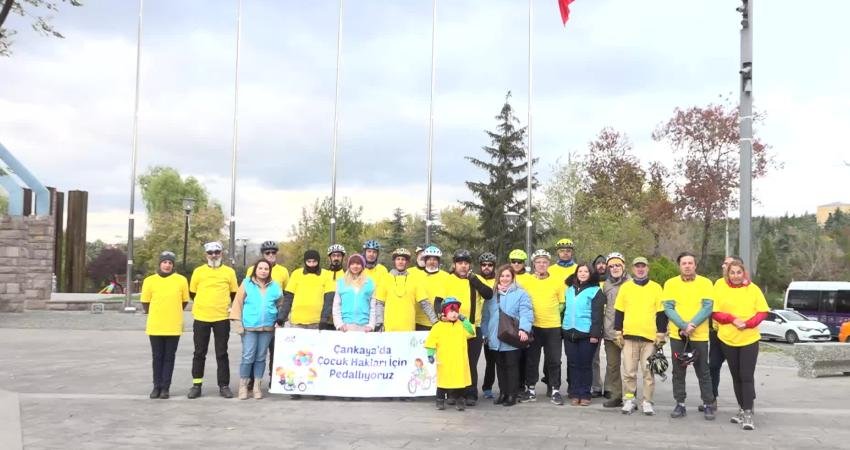Çankaya Belediyesi, Birleşmiş Milletler Çocuk Hakları Sözleşmesi'nin kabulünün 34. yılını,