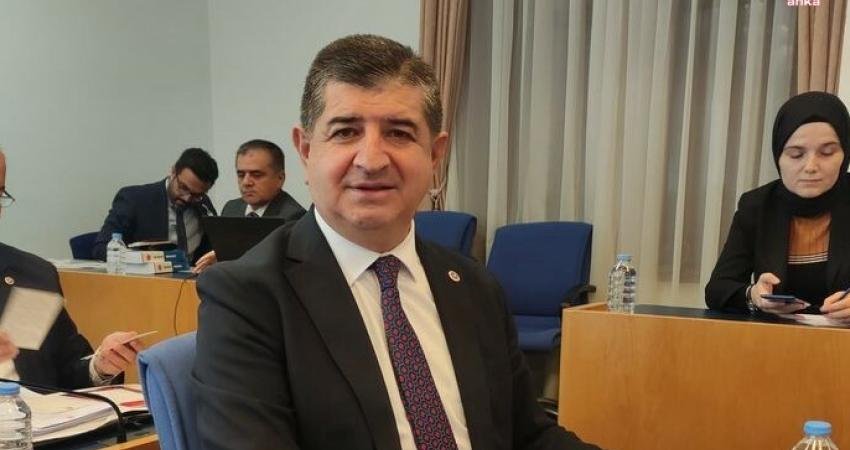 CHP Antalya Milletvekili Cavit Arı, TBMM Plan ve Bütçe Komisyonu'nda
