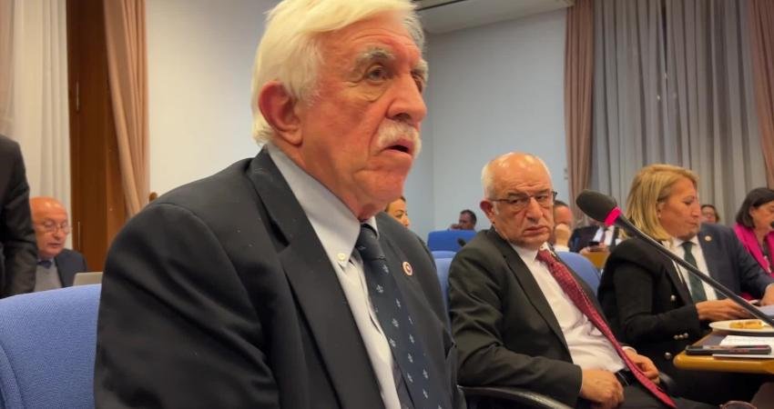 HEDEP Diyarbakır Milletvekili Cengiz Çandar, TBMM Plan ve Bütçe Komisyonu’nda