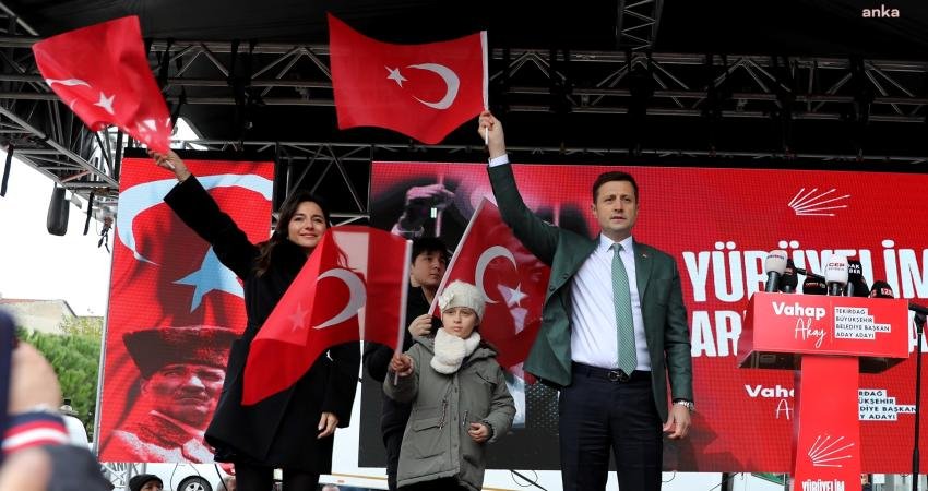 2 dönemdir Çerkezköy Belediye Başkanlığı görevini sürdüren Vahap Akay, yerel