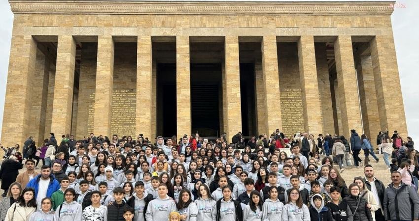 Çerkezköy Belediyesi Halk Akademisi öğrencileri, Çerkezköy Belediyesi tarafından düzenlenen Ankara